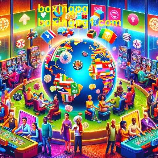 Descubra a Magia dos Jogos de Comunidade no BoxingPG