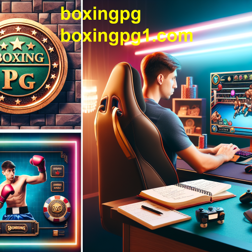 Explore o Mundo do Boxingpg: Jogue e Aprenda com os Melhores
